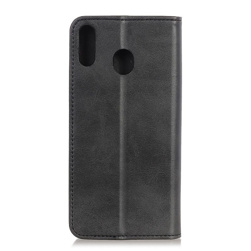 Pouzdra Na Samsung Galaxy A40 Flipové Pouzdro Imitace Kůže