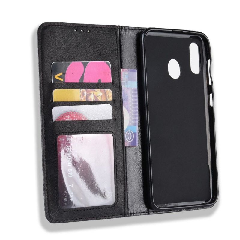 Pouzdra Na Samsung Galaxy A40 Kožený Styl Le Cirénius