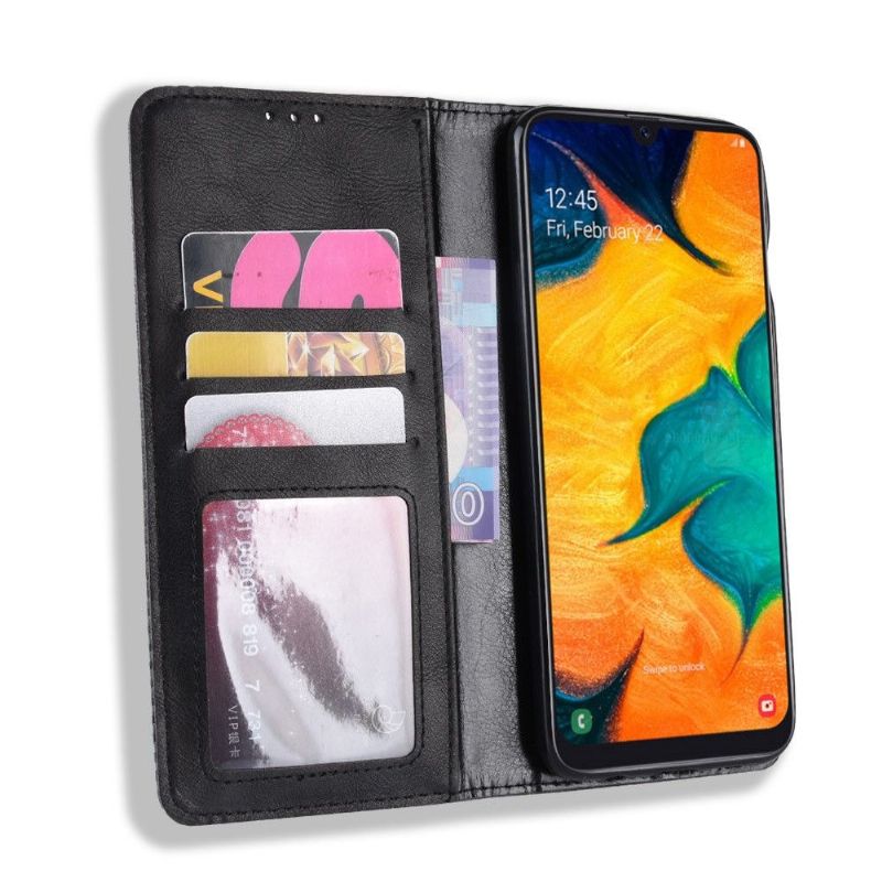 Pouzdra Na Samsung Galaxy A40 Kožený Styl Le Cirénius