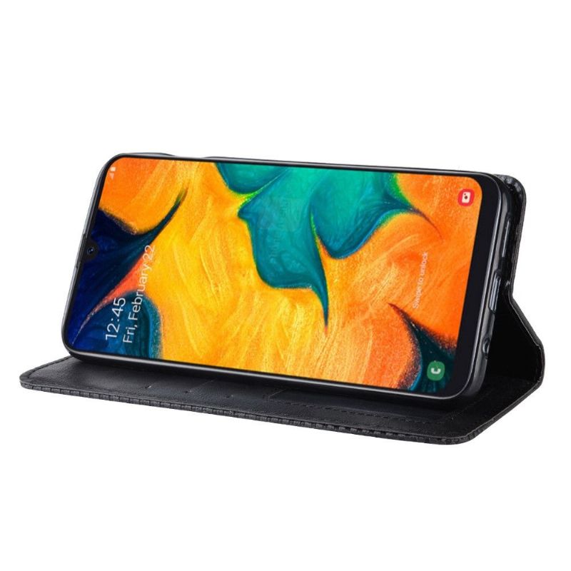 Pouzdra Na Samsung Galaxy A40 Kožený Styl Le Cirénius