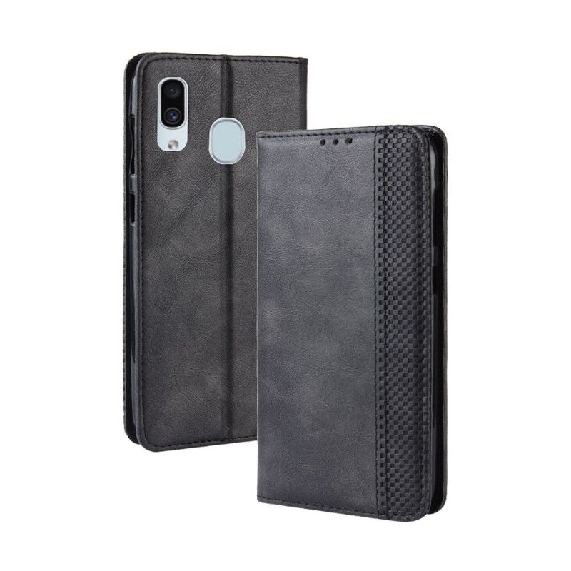 Pouzdra Na Samsung Galaxy A40 Kožený Styl Le Cirénius