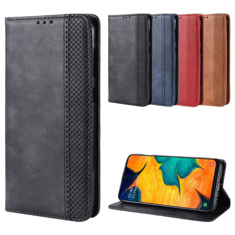 Pouzdra Na Samsung Galaxy A40 Kožený Styl Le Cirénius