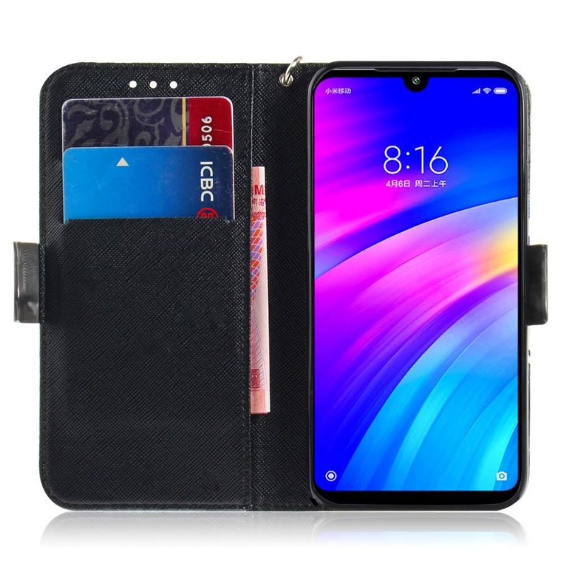 Pouzdra Na Samsung Galaxy A40 Na Lana Barevná Mandala