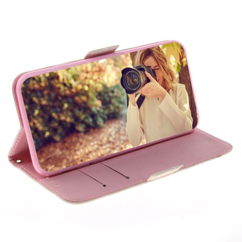 Pouzdra Na Samsung Galaxy A40 Na Lana Vzor Paty