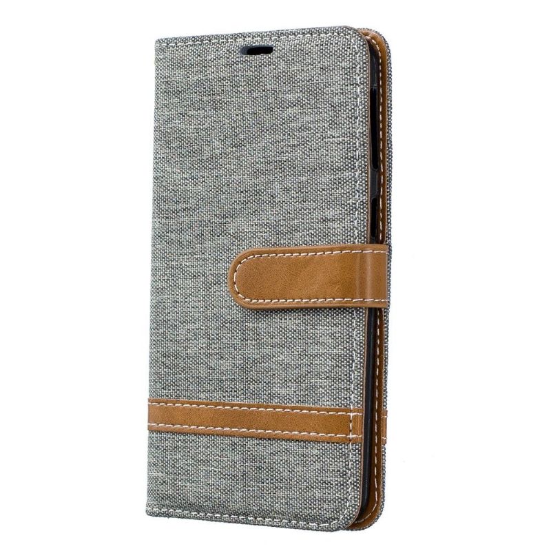 Pouzdra Na Samsung Galaxy A40 Látkový Potah S Popruhem