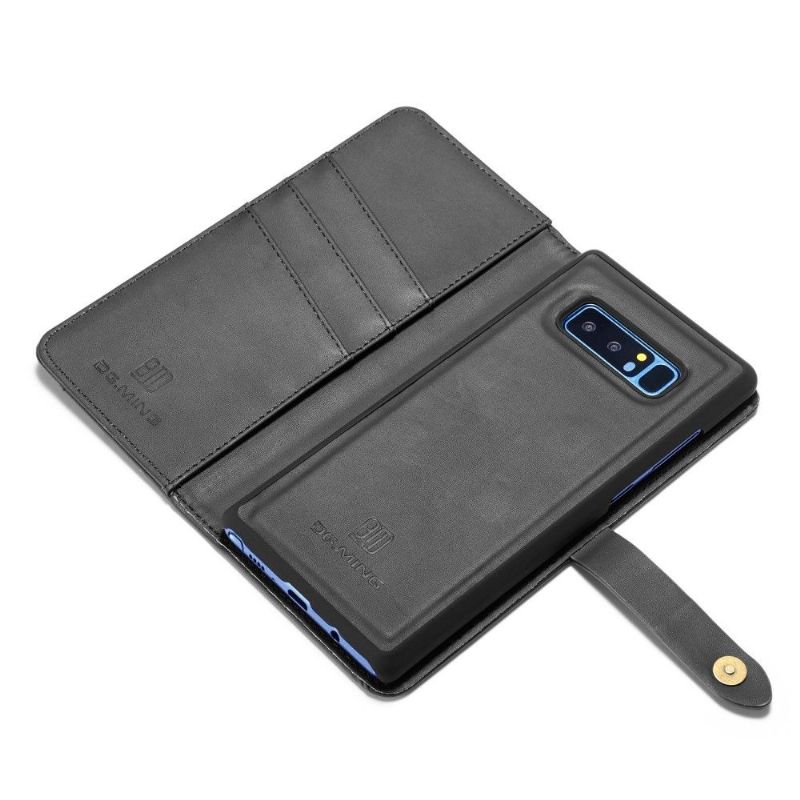 Kryt Flipové Pouzdro Na Samsung Galaxy Note 8 S Odnímatelným Krytem
