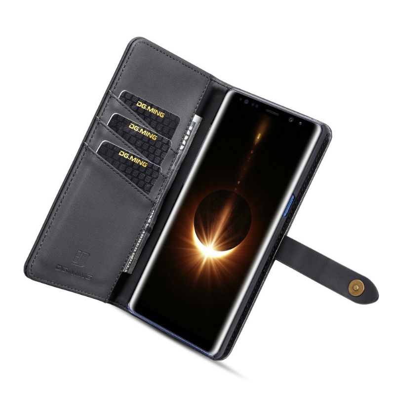Kryt Flipové Pouzdro Na Samsung Galaxy Note 8 S Odnímatelným Krytem