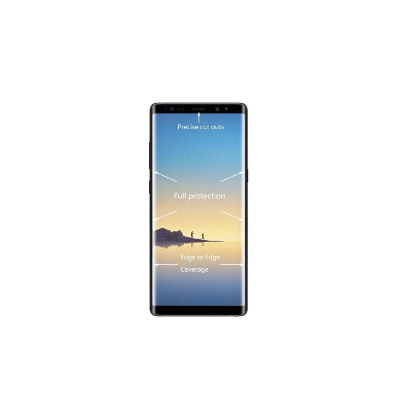 Ochrana Obrazovky Z Tvrzeného Skla Samsung Galaxy Note 8 V Plné Velikosti