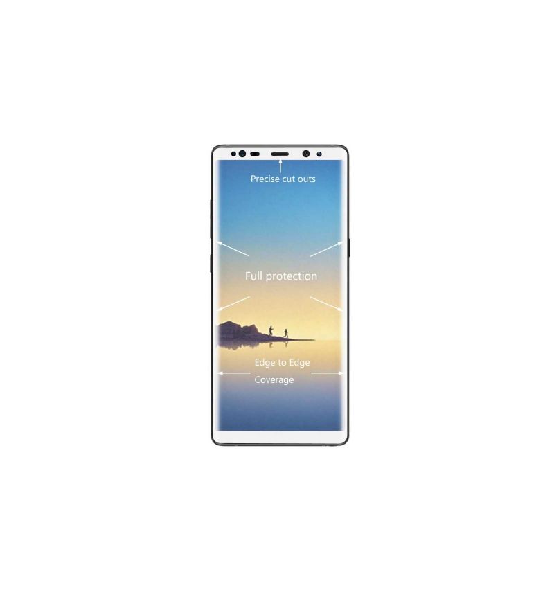 Ochrana Obrazovky Z Tvrzeného Skla Samsung Galaxy Note 8 V Plné Velikosti