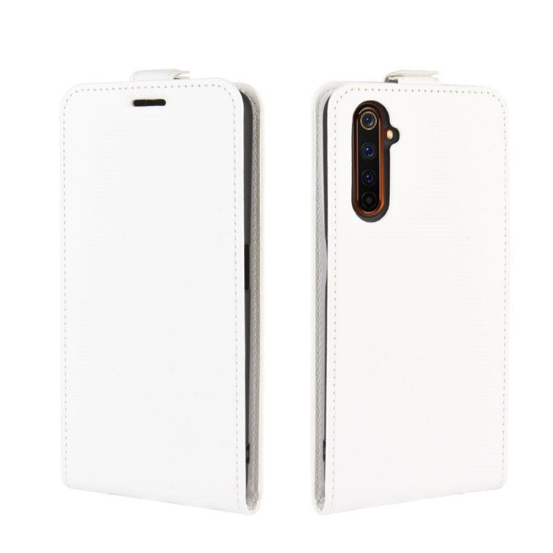 Flipové Pouzdro Na Realme 6 Pro Kožené Pouzdro Vertikální Umělá Kůže