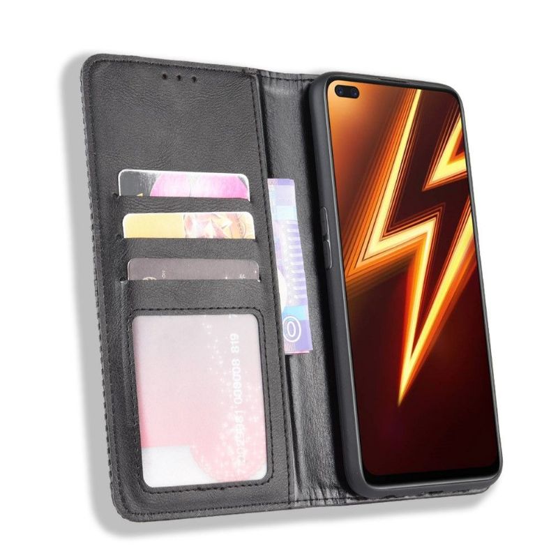 Flipové Pouzdro Na Realme 6 Pro Kožený Styl Cirénius
