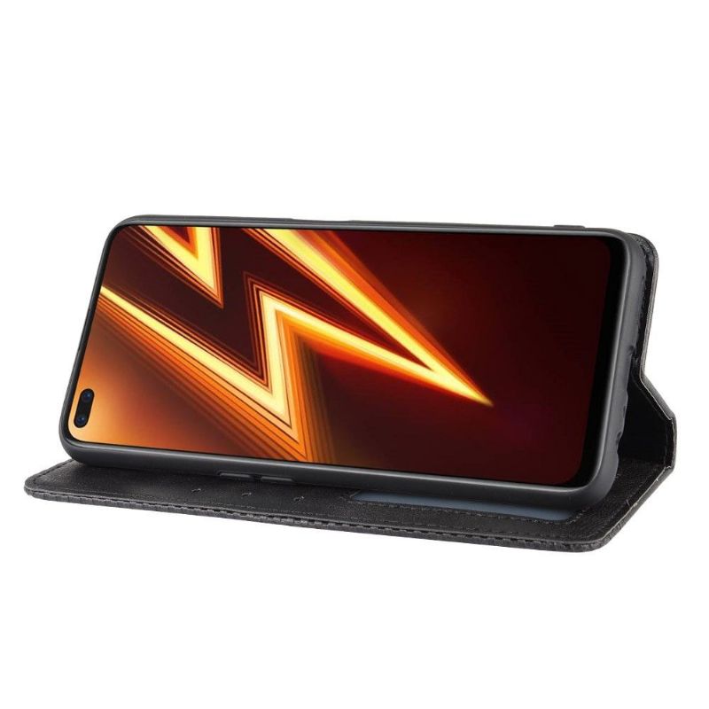 Flipové Pouzdro Na Realme 6 Pro Kožený Styl Cirénius