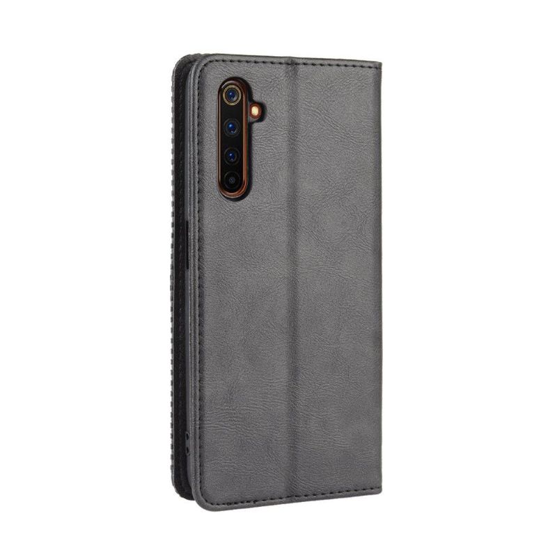 Flipové Pouzdro Na Realme 6 Pro Kožený Styl Cirénius