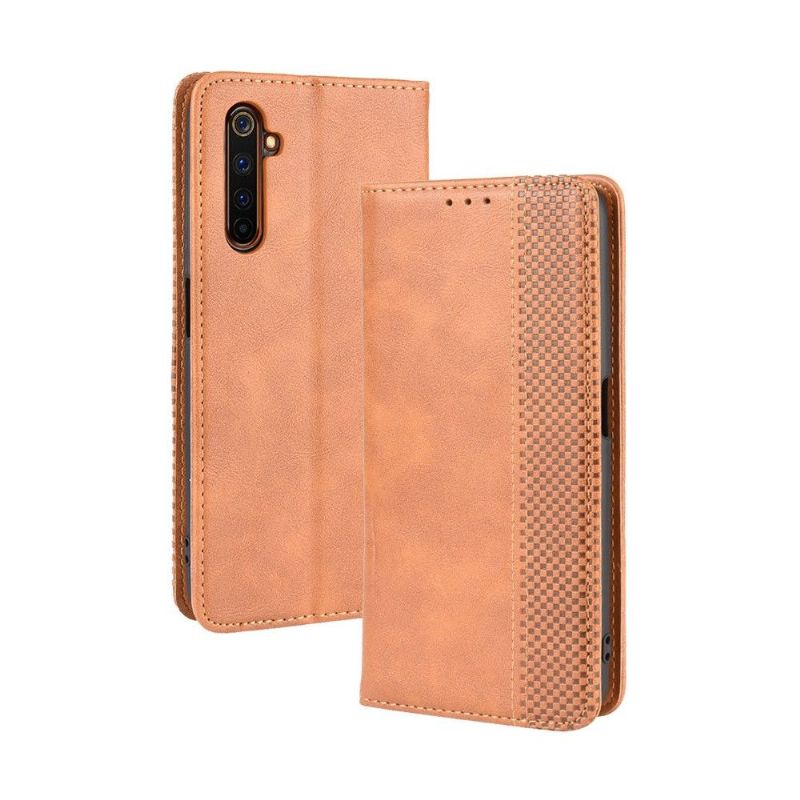Flipové Pouzdro Na Realme 6 Pro Kožený Styl Cirénius