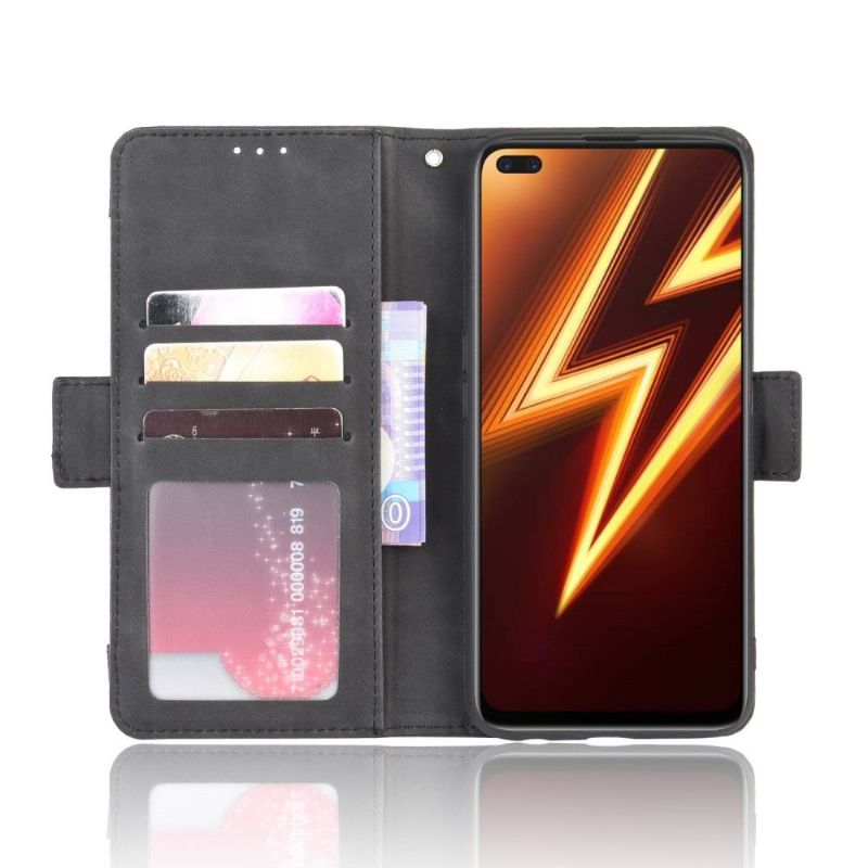 Flipové Pouzdro Na Realme 6 Pro Premium S Držitelem Karty