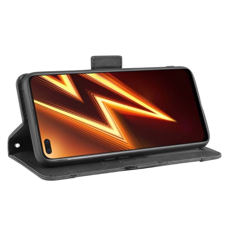 Flipové Pouzdro Na Realme 6 Pro Premium S Držitelem Karty
