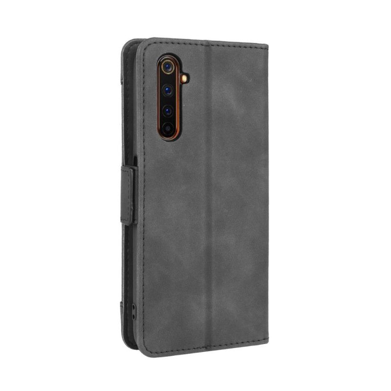 Flipové Pouzdro Na Realme 6 Pro Premium S Držitelem Karty