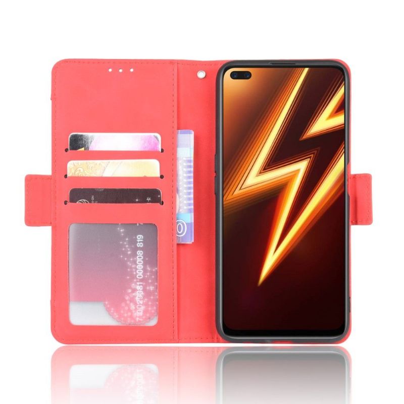 Flipové Pouzdro Na Realme 6 Pro Premium S Držitelem Karty