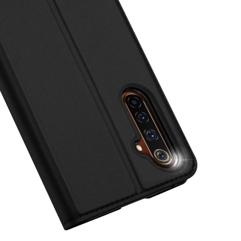 Flipové Pouzdro Na Realme 6 Pro Saténový Povlak
