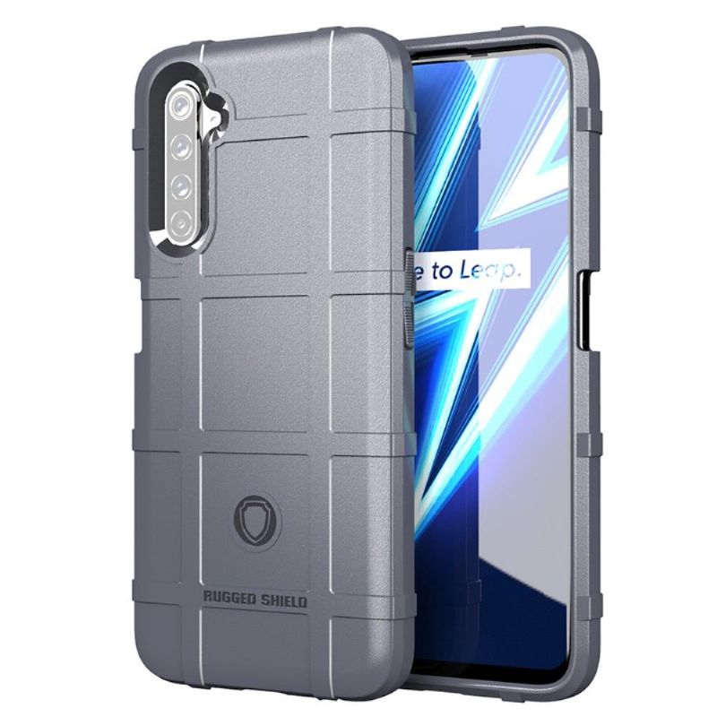 Kryt Na Realme 6 Pro Robustní Štít Odolný Proti Nárazům