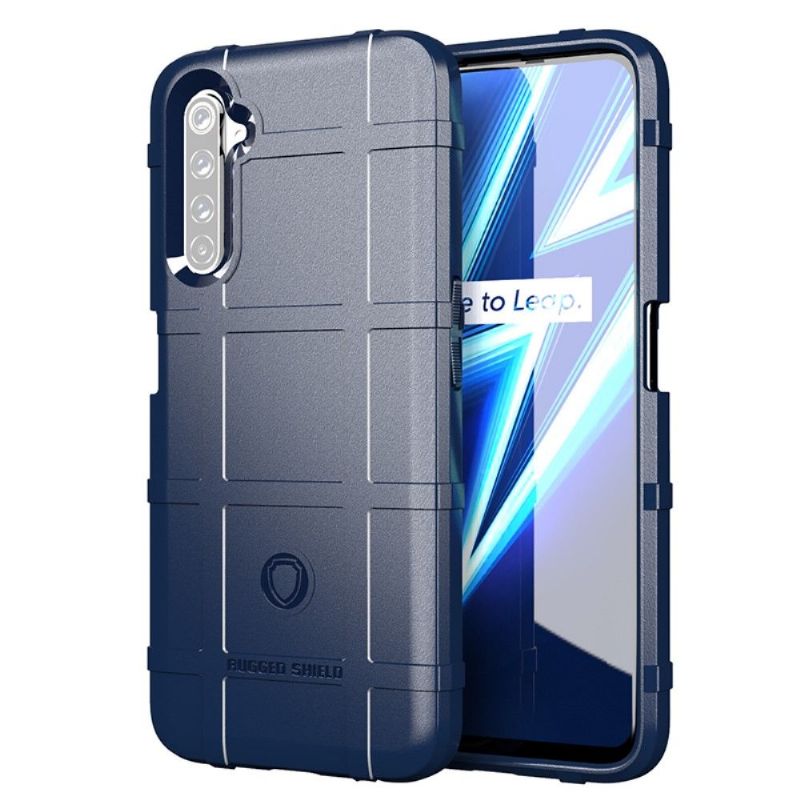 Kryt Na Realme 6 Pro Robustní Štít Odolný Proti Nárazům
