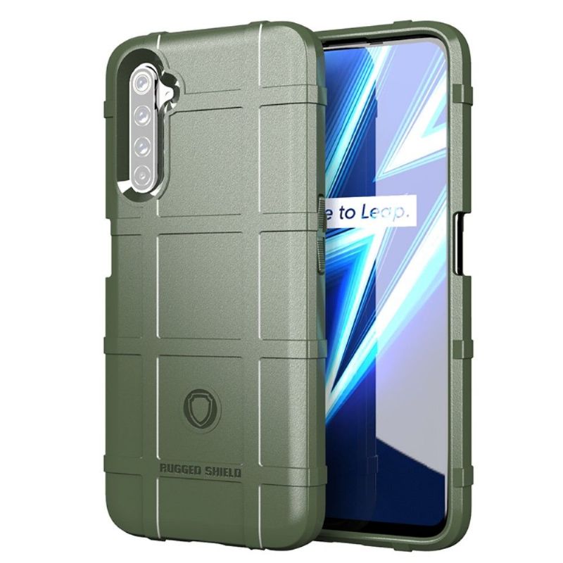 Kryt Na Realme 6 Pro Robustní Štít Odolný Proti Nárazům
