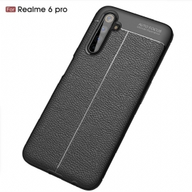 Kryt Na Realme 6 Pro Zrnitý Povrch