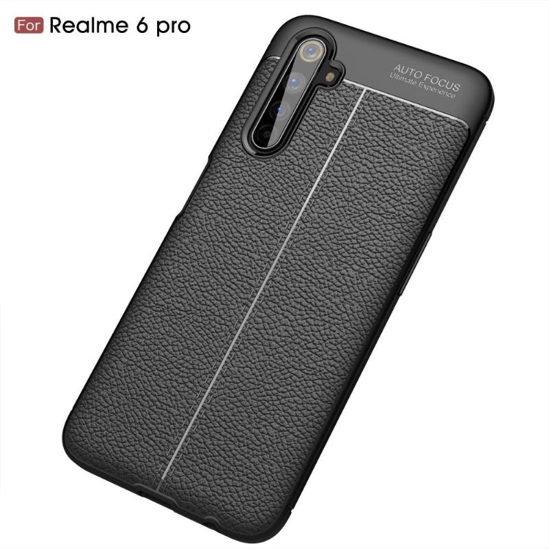 Kryt Na Realme 6 Pro Zrnitý Povrch