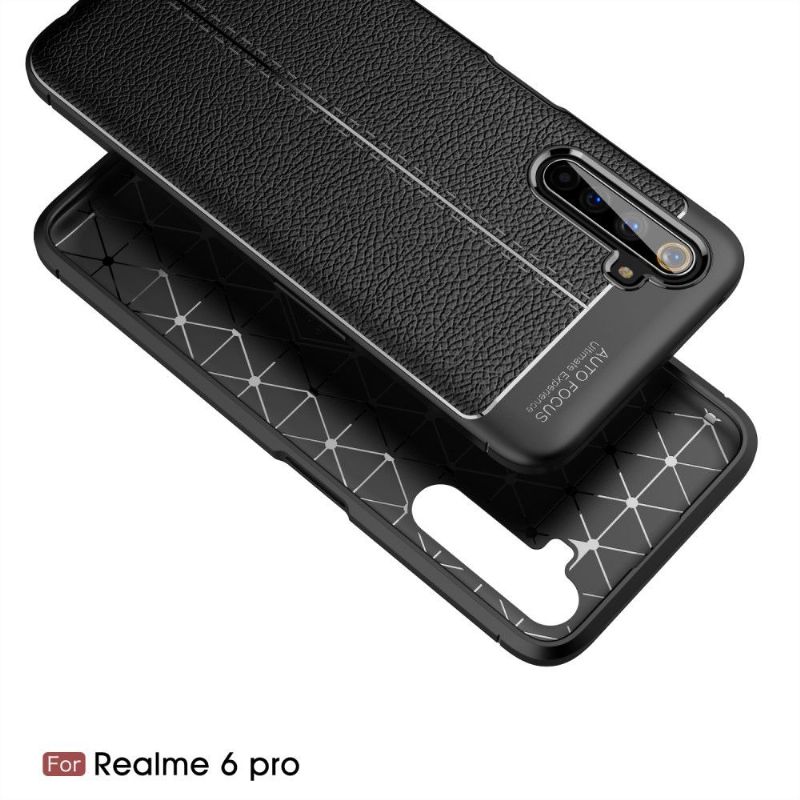Kryt Na Realme 6 Pro Zrnitý Povrch