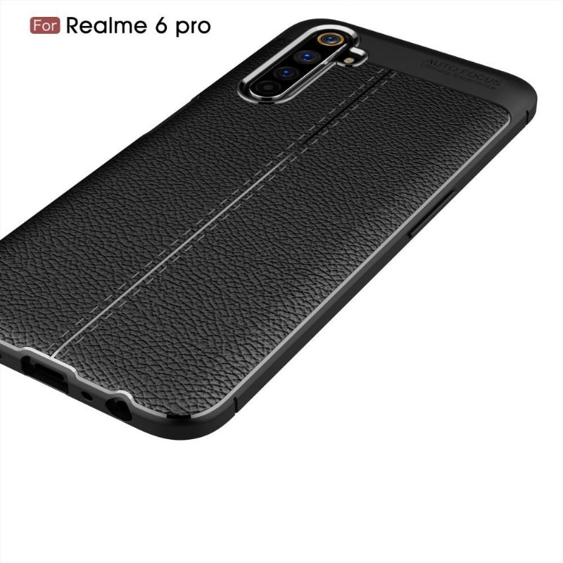 Kryt Na Realme 6 Pro Zrnitý Povrch