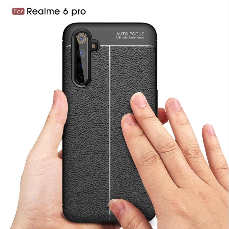 Kryt Na Realme 6 Pro Zrnitý Povrch