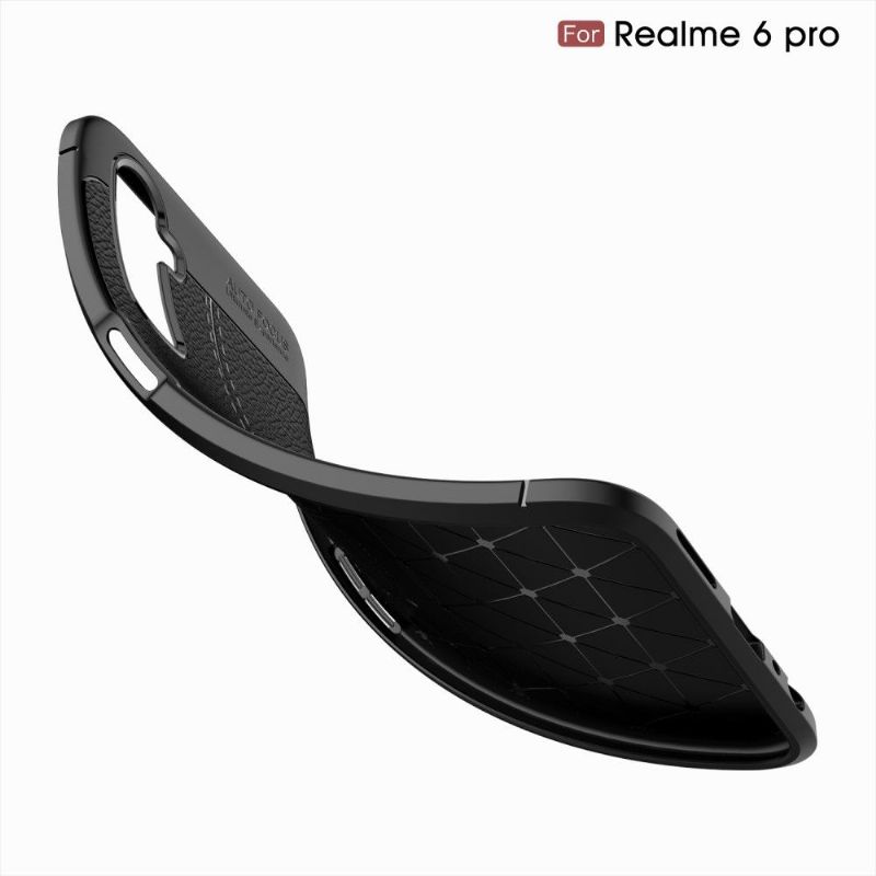 Kryt Na Realme 6 Pro Zrnitý Povrch