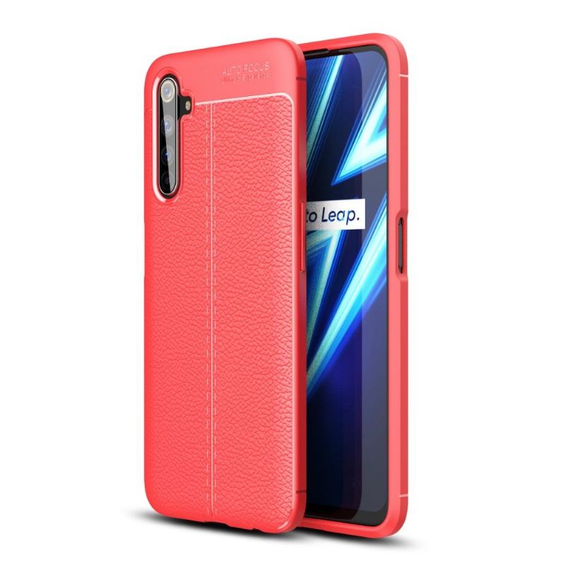Kryt Na Realme 6 Pro Zrnitý Povrch