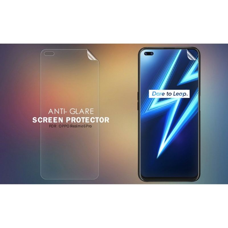 Ochranné Fólie Na Displej Pro Realme 6 Pro (3 Kusy)