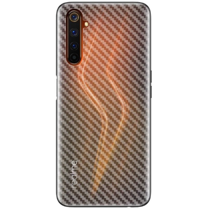 Uhlíkové Zadní Fólie Pro Realme 6 Pro (2 Kusy)