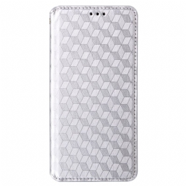 Kožené Pouzdro Folio Oppo Reno 11 5g 3d Diamanty