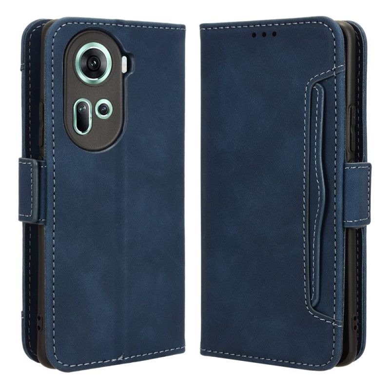Kožený Kryt Oppo Reno 11 5g Multi-cards