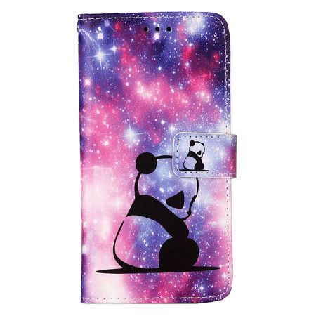 Kožený Kryt Oppo Reno 11 5g Panda S Popruhem