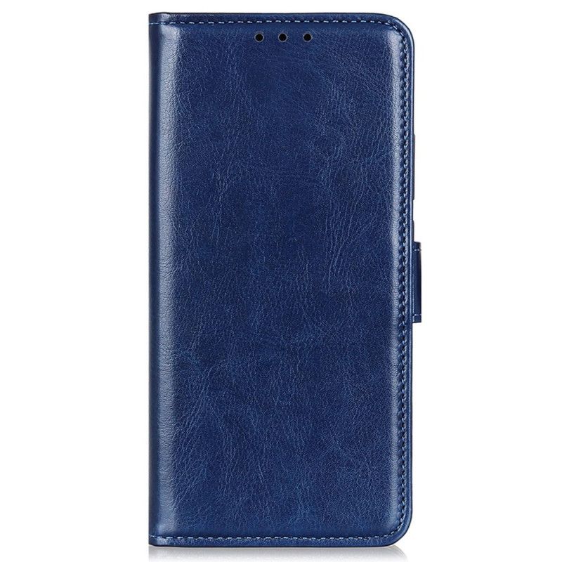 Kožený Kryt Oppo Reno 11 5g Umělá Lakovaná Kůže