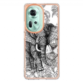Kryt Oppo Reno 11 5g Sloní Totem
