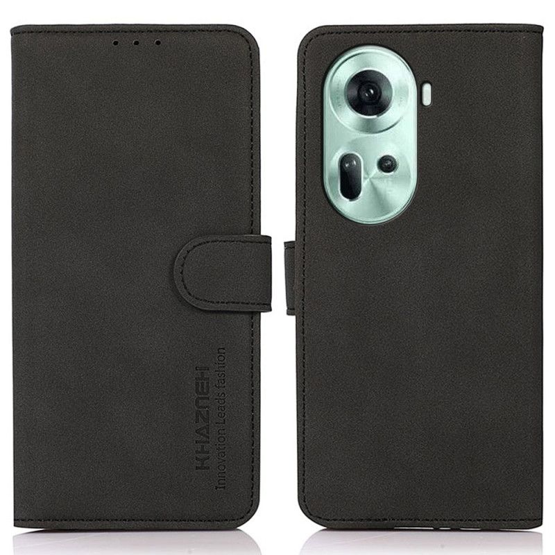 Peněženková Pouzdra Oppo Reno 11 5g Kryty Na Mobil Magnetická Peněženka Khazneh