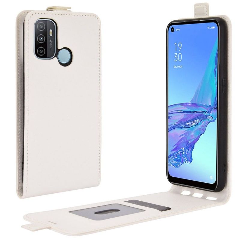 Flipové Pouzdro Na Oppo A53 Kožené Pouzdro Vertikální Umělá Kůže
