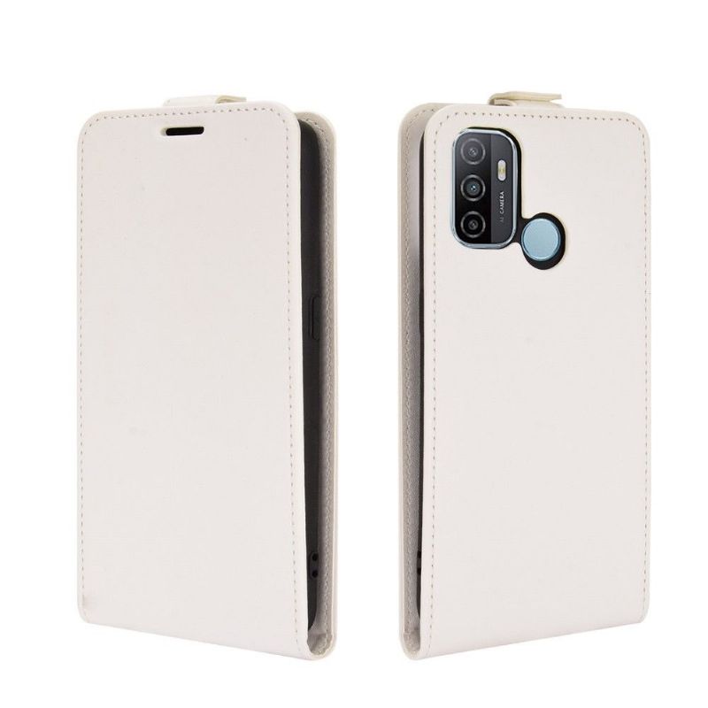 Flipové Pouzdro Na Oppo A53 Kožené Pouzdro Vertikální Umělá Kůže