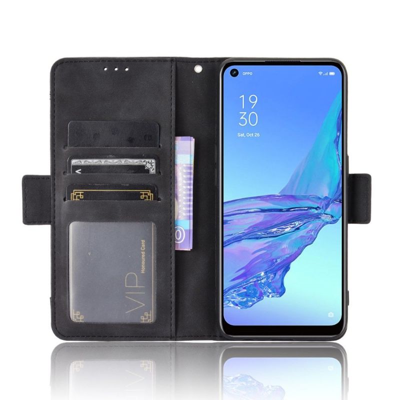 Flipové Pouzdro Na Oppo A53 Premium S Držitelem Karty