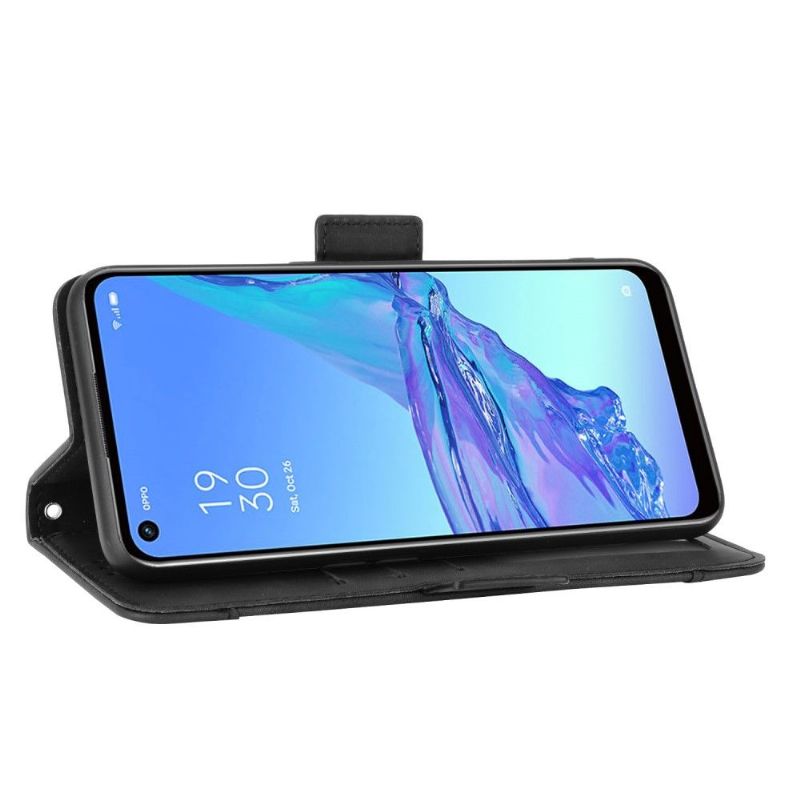 Flipové Pouzdro Na Oppo A53 Premium S Držitelem Karty