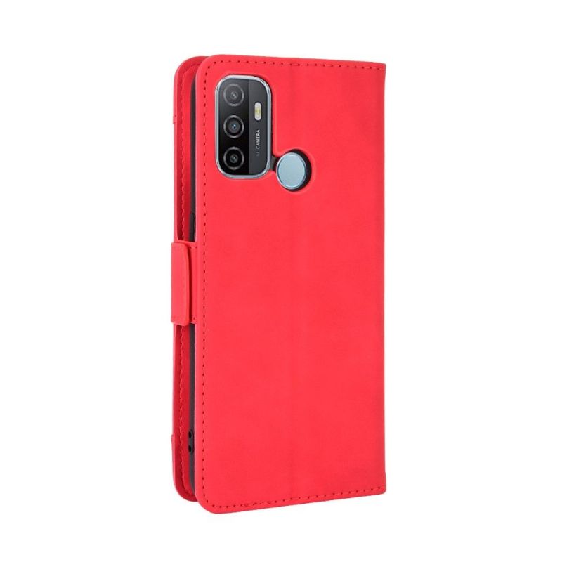 Flipové Pouzdro Na Oppo A53 Premium S Držitelem Karty