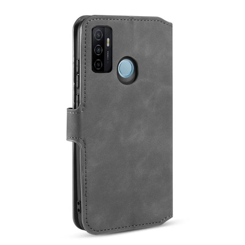 Kožené Pouzdro Na Oppo A53 Retro Styl Dg Ming