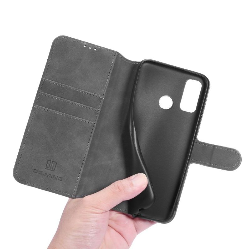 Kožené Pouzdro Na Oppo A53 Retro Styl Dg Ming