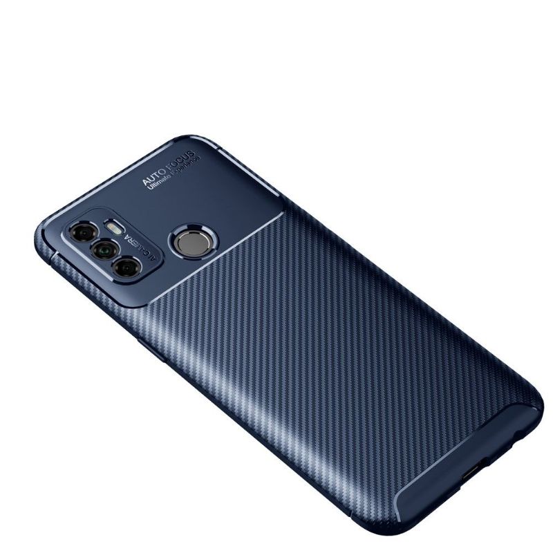 Kryt Na Oppo A53 Efekt Uhlíkových Vláken