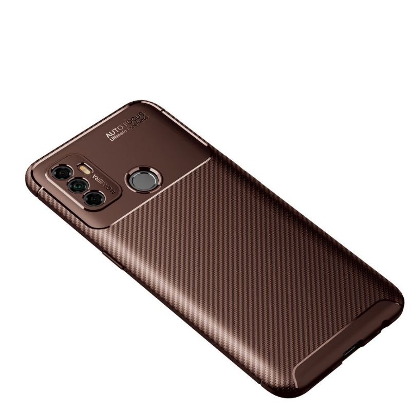 Kryt Na Oppo A53 Efekt Uhlíkových Vláken